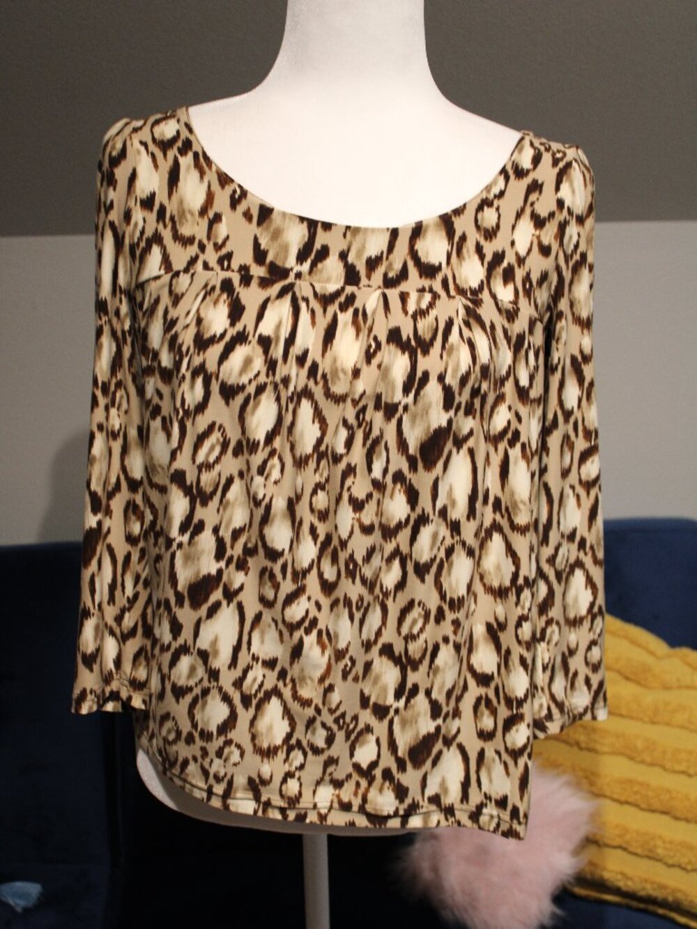 rafaella Animal Print top leopard cheetah